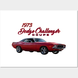 1973 Dodge Challenger Coupe Posters and Art